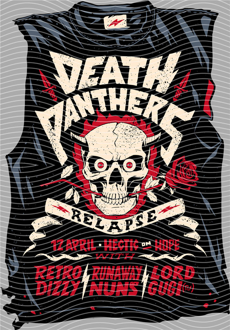 Metal band half tone-MB 433